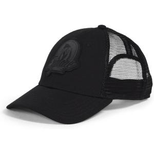 The North FACE Unisex-Adult Graphic Mudder Trucker | Snapback Baseball Cap for Men & Women, Casual Everyday Summer Hat(Tnf Black/Brew Patch)