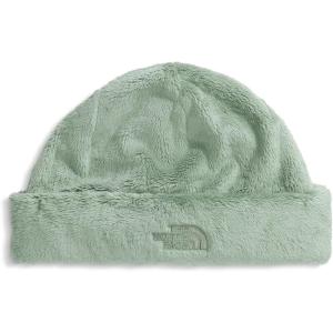The North FACE Womens Osito Beanie | Classic Fit, Cuffed Winter Hat with Cozy Recycled Fleece, Embroidered Logo(Slate Moss)