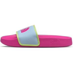 The North Face Base Camp Slide III (Toddler/Little Kid/Big Kid)(Linaria Pink/Beta Blue)