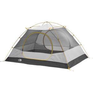 The North Face Tents Stormbreak 3 Three-Person Camping Tent(Golden Oak/Pavement)