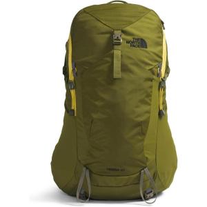 The North Face Terra 40 Backpack | Unisex Hiking Pack, Padded Hipbelt, Top Panel Opening, Pole & Ice Axe Attachments, Hydration Sleeve, TNF Black/Asphalt Grey-NPF, Large/X-Large(Forest Olive/New Taupe Green-npf)