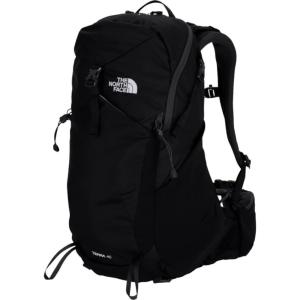 The North Face Terra 40 Backpack | Unisex Hiking Pack, Padded Hipbelt, Top Panel Opening, Pole & Ice Axe Attachments, Hydration Sleeve, TNF Black/Asphalt Grey-NPF, Large/X-Large(Tnf Black/Asphalt Grey-npf)