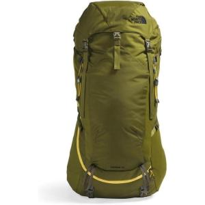 The North Face Terra 65 Backpack | Unisex Hiking Pack, Cinch-Top Opening with Zipper Access, Padded Hipbelt, Pole & Ice Axe Attachments, Forest Olive/New Taupe Green-NPF, Large/X-Large(Forest Olive/New Taupe Green-npf)