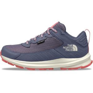 The North Face Unisex-Child Teen Fastpack Hiker Waterproof Hiking Shoe(Lilac Peak/Twilight Galaxy)
