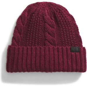 The North Face Womens Oh Mega Beanie(Alpine Plum)