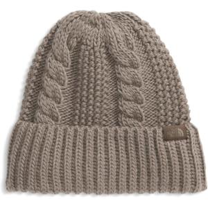 The North Face Womens Oh Mega Beanie(Mocha Brown)