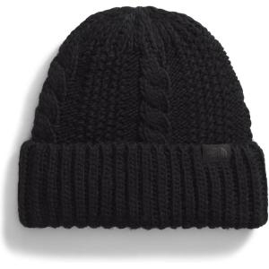 The North Face Womens Oh Mega Beanie(Tnf Black/Tnf Black)