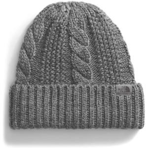 The North Face Womens Oh Mega Beanie(Tnf Medium Grey Heather)
