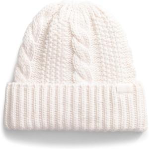 The North Face Womens Oh Mega Beanie(White Dune)