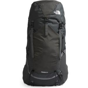 The North Face Women’s Terra 55 Backpack | Hiking Pack with Women-Specific Fit, Padded Hipbelt, Cinch-Top Opening, Pole & Ice Axe Attachments, Asphalt Grey/TNF Black-NPF, X-Small/Small(Asphalt Grey/Tnf Black-npf)