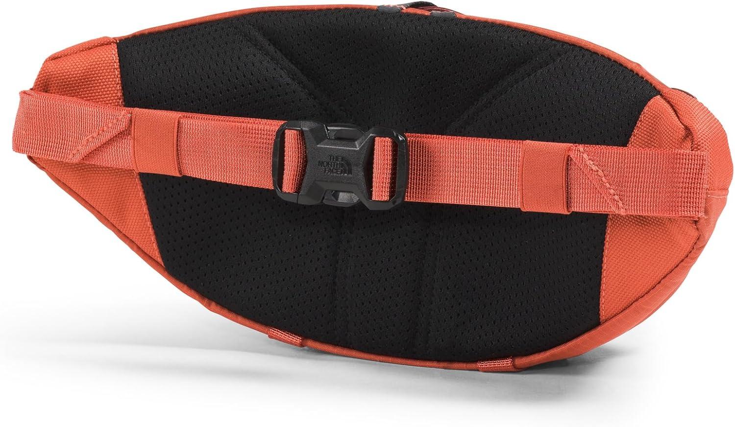 imageTHE NORTH FACE Terra Lumbar Hiking Hip Pack 3 Liter Storage Belt Bag Water Repellent Adjustable Strap Zip PocketsMars DustSumac