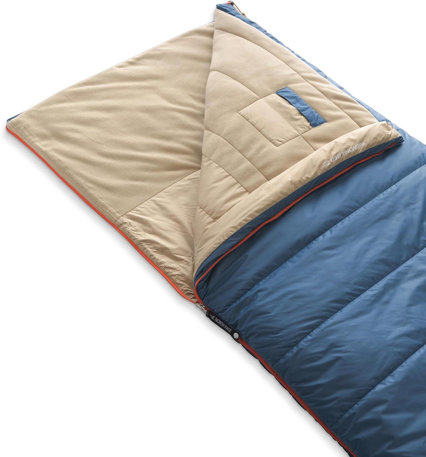 imageThe North Face SleepingBags Wawona Bed 20 Sleeping BagShady BlueNPF