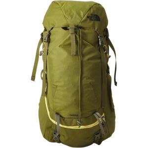 The North Face Teen Terra 50 | Unisex Hiking Backpack, Breathable Back Panel & Shoulder Straps, Bottom Webbing, Bladder Sleeve, Forest Olive/New Taupe Green-NPF, One Size(Forest Olive/New Taupe Green-npf)