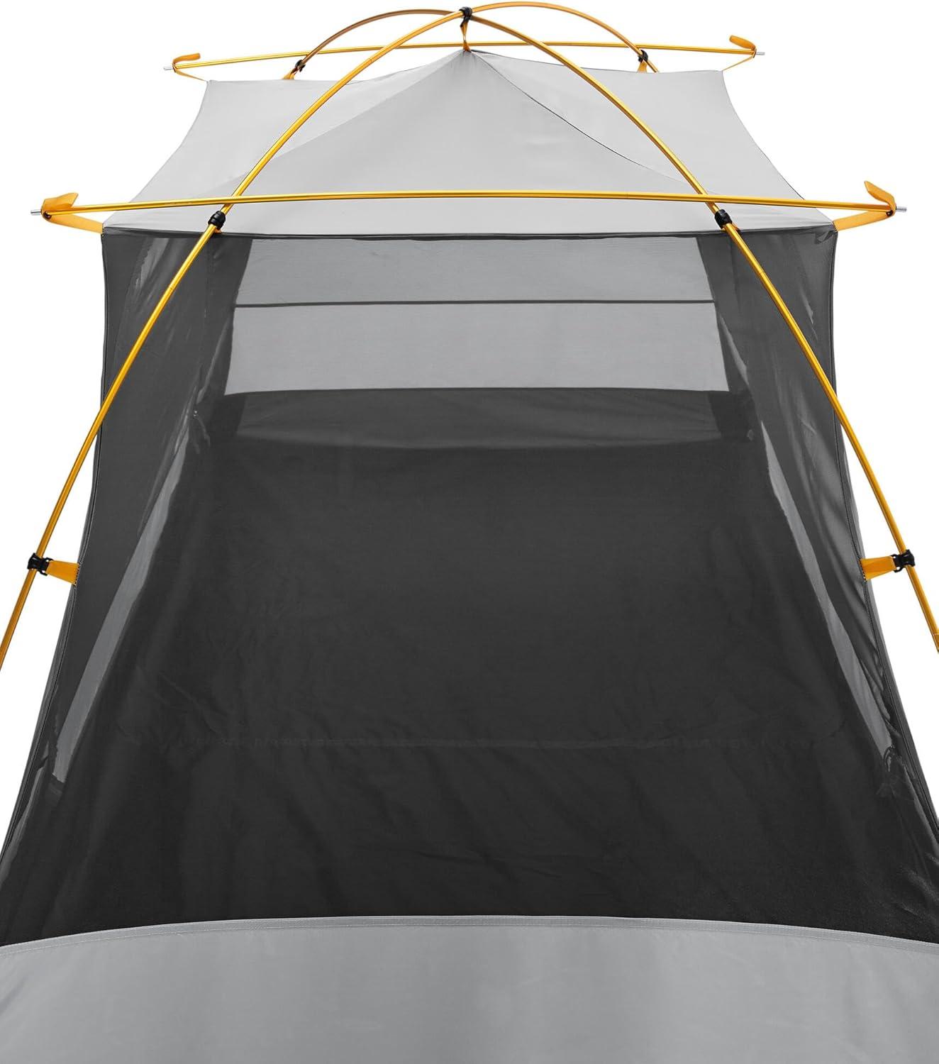 imageThe North Face Tents Stormbreak 2 TwoPerson Camping Tent High Low Ventilation Openings for Optimal Airflow Water Repellent FinishGolden OakPavement