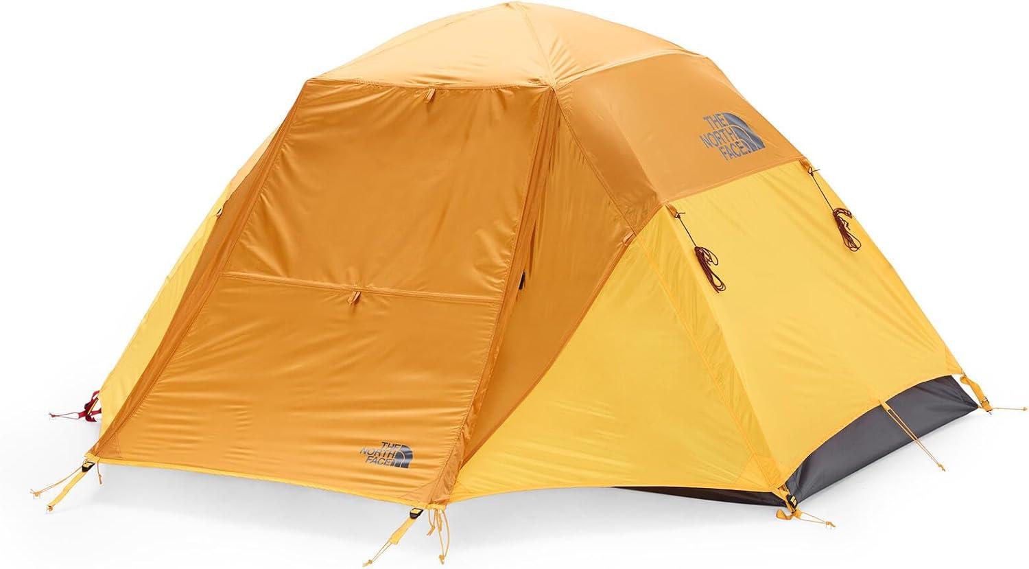 imageThe North Face Tents Stormbreak 2 TwoPerson Camping Tent High Low Ventilation Openings for Optimal Airflow Water Repellent FinishGolden OakPavement