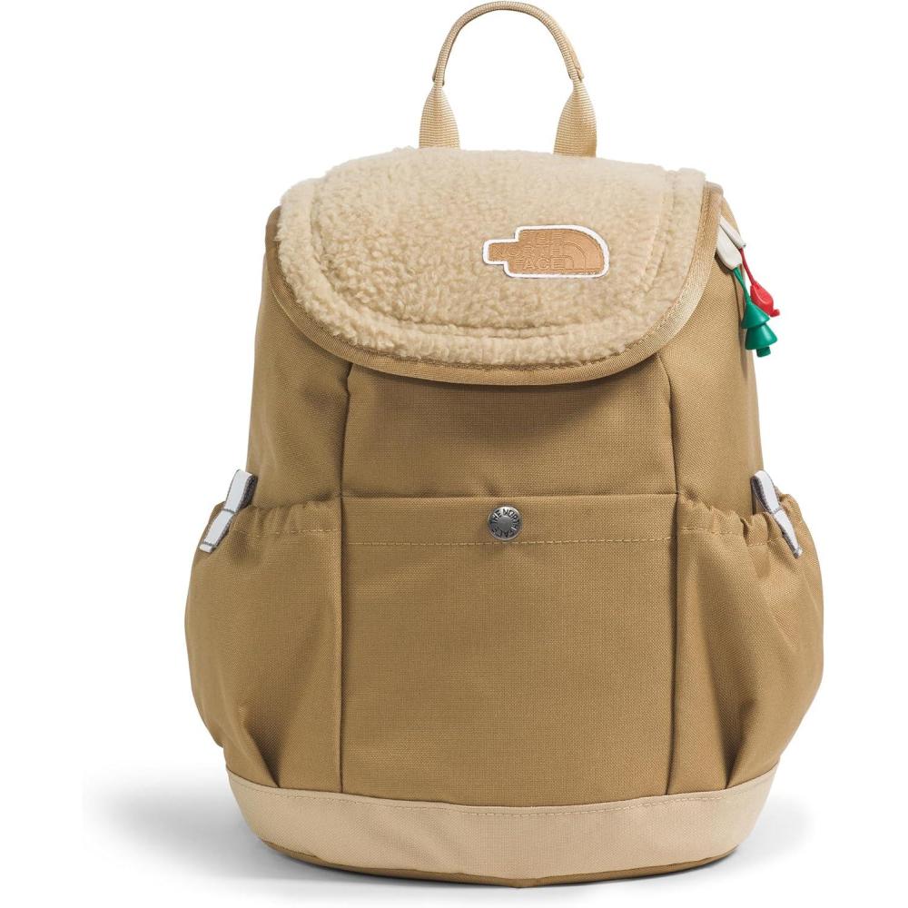 imageThe North Face Kids Mini Explorer Backpack  Small Travel Bag with Padding WaterRepellent Finish Reflective Details for Preschoolers Teddy Brown One SizeTeddy Brown