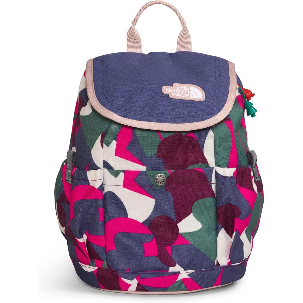 imageThe North Face Kids Mini Explorer Backpack  Small Travel Bag with Padding WaterRepellent Finish Reflective Details for Preschoolers Teddy Brown One SizeMr Pink Big Abstract PrintCave BluePink Moss