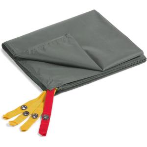 THE NORTH FACE Stormbreak 2 Footprint | Water Repellent Ground Cover for 2-Person Camping Tent, Castor Grey, One Size(Castor Grey)