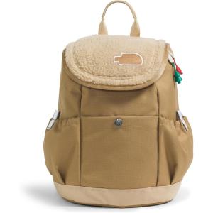 The North Face Kids’ Mini Explorer Backpack | Small Travel Bag with Padding, Water-Repellent Finish, Reflective Details for Preschoolers, Teddy Brown, One Size(Teddy Brown)