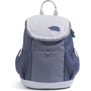 The North Face Kids’ Mini Explorer Backpack | Small Travel Bag with Padding, Water-Repellent Finish, Reflective Details for Preschoolers, Teddy Brown, One Size(Twilight Galaxy/Lunar Blue)