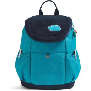 The North Face Kids’ Mini Explorer Backpack | Small Travel Bag with Padding, Water-Repellent Finish, Reflective Details for Preschoolers, Teddy Brown, One Size(Summit Navy/Dusk Blue)