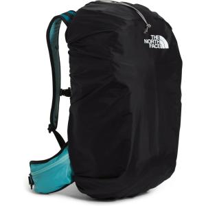 The North Face Fully Waterproof Hiking Backpack Rain Cover – Lightweight & Packable, Elastic Closure, Drain Hole, TNF Black-NPF, Medium(Tnf Black-npf)