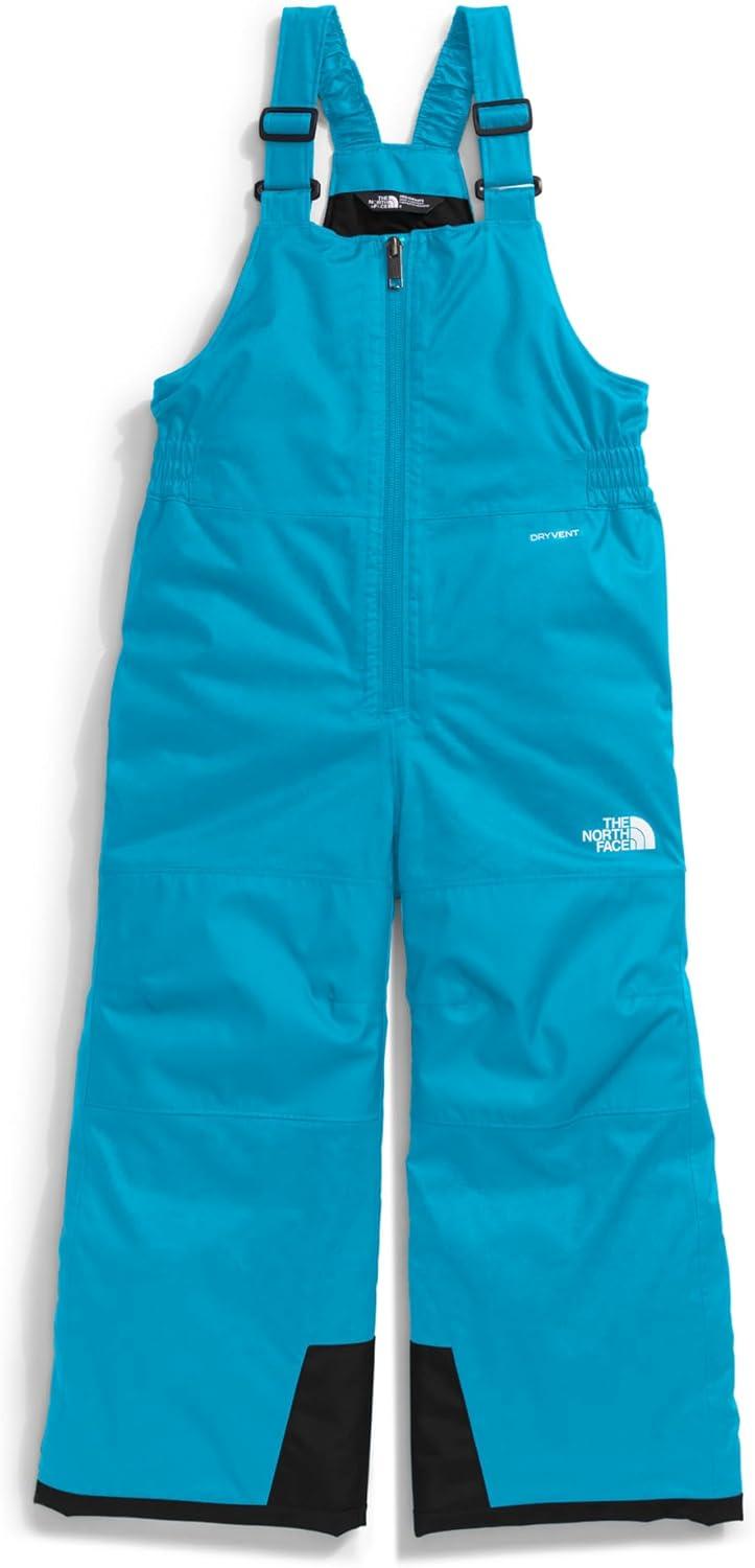 imageTHE NORTH FACE Baby Freedom Insulated Bib Waterproof Overalls for Boys amp Girls Suspenders Reinforced Kick PatchesMeridian Blue
