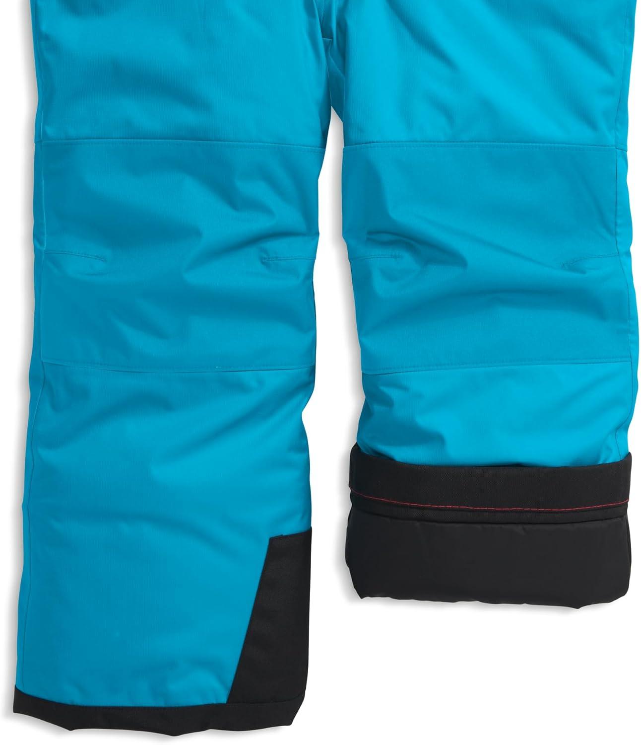imageTHE NORTH FACE Baby Freedom Insulated Bib Waterproof Overalls for Boys amp Girls Suspenders Reinforced Kick PatchesMeridian Blue