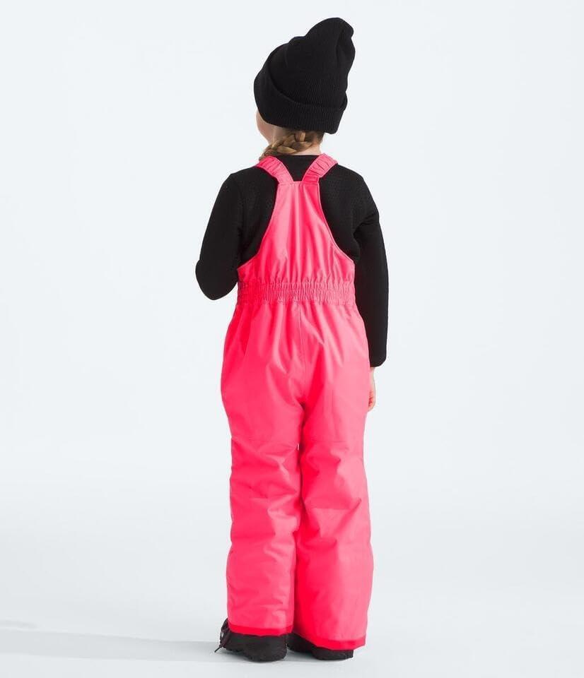 imageTHE NORTH FACE Baby Freedom Insulated Bib Waterproof Overalls for Boys amp Girls Suspenders Reinforced Kick PatchesRadiant Poppy