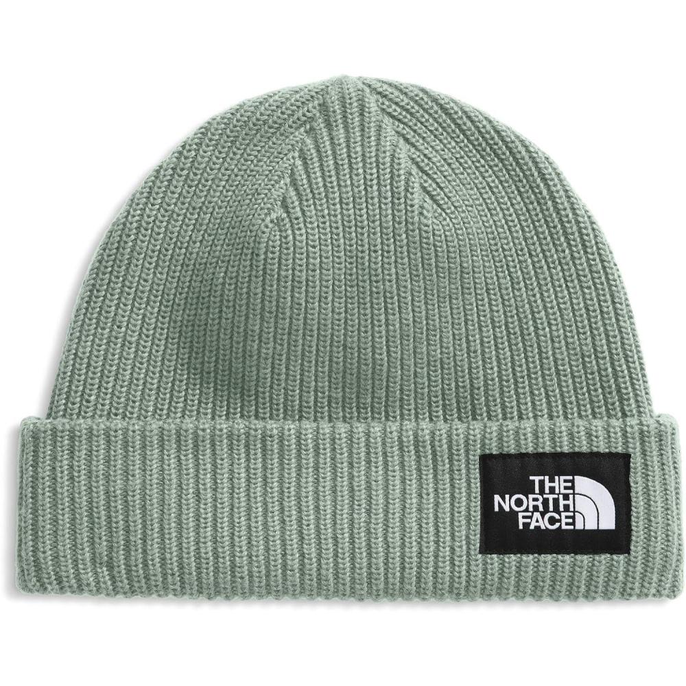 imageThe North Face UnisexAdult Salty Dog Lined Beanie Cuffed Winter Hat for Men amp WomenSlate Moss