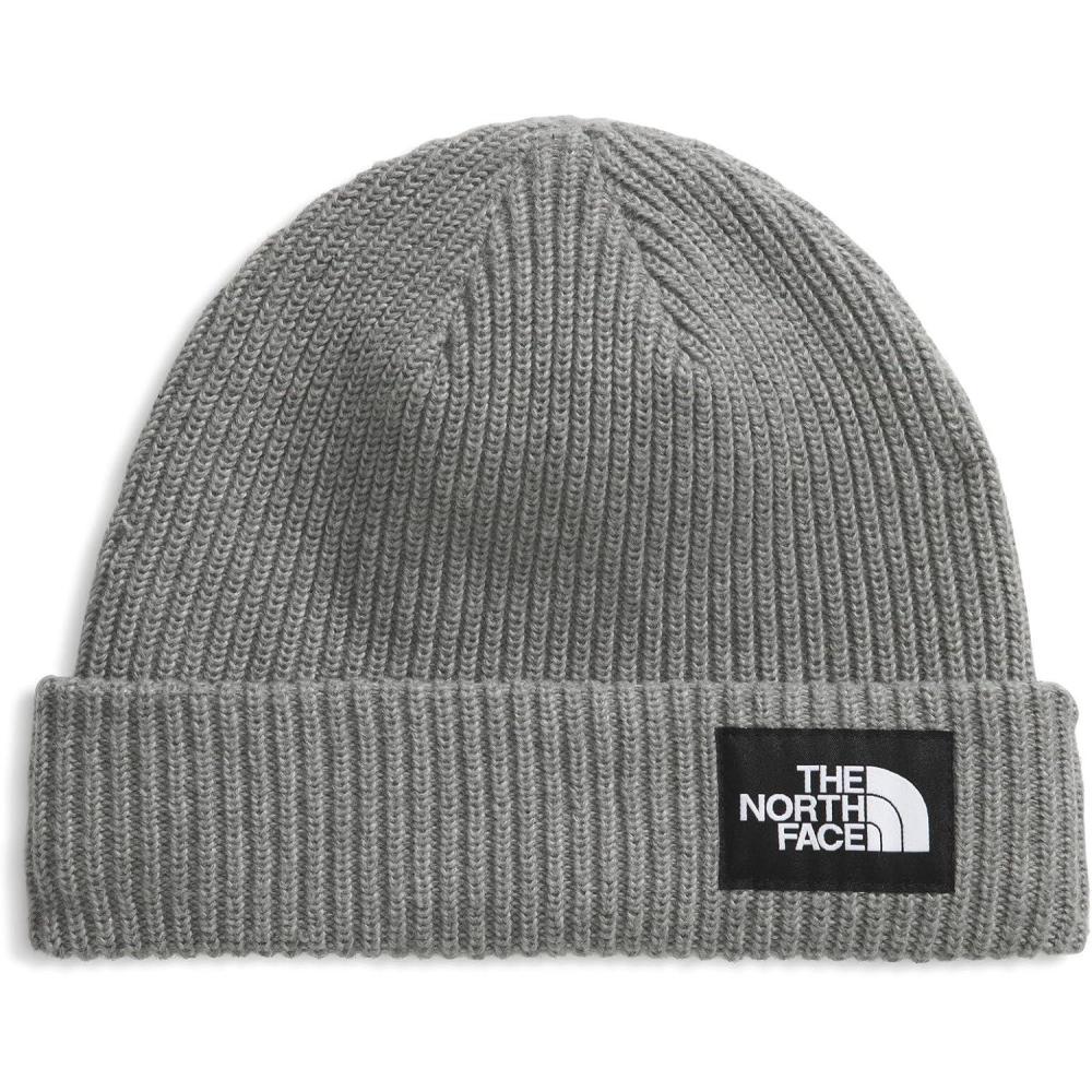 imageThe North Face UnisexAdult Salty Dog Lined Beanie Cuffed Winter Hat for Men amp WomenTnf Medium Grey Heather