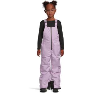 THE NORTH FACE Baby Freedom Insulated Bib | Waterproof Overalls for Boys & Girls, Suspenders, Reinforced Kick Patches(Lite Lilac)