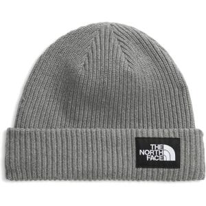 The North Face Unisex-Adult Salty Dog Lined Beanie Cuffed Winter Hat for Men & Women(Tnf Medium Grey Heather)