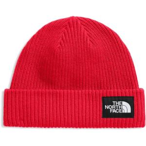 The North Face Unisex-Adult Salty Dog Lined Beanie Cuffed Winter Hat for Men & Women(Tnf Red)