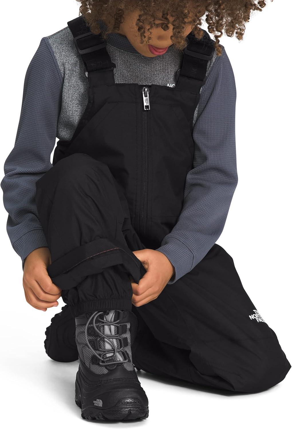 imageTHE NORTH FACE Kids Freedom Insulated BibTnf Black