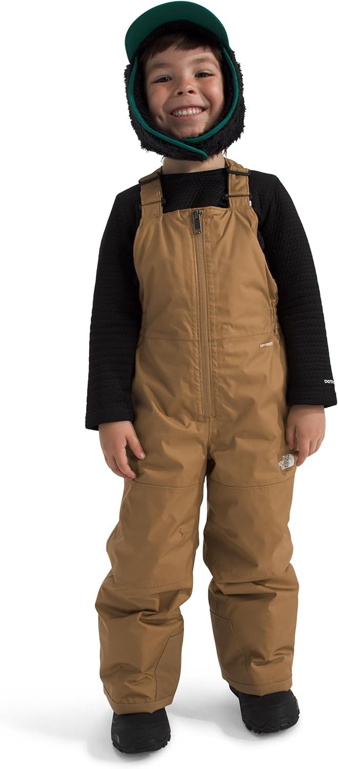 imageTHE NORTH FACE Kids Freedom Insulated BibUtility Brown