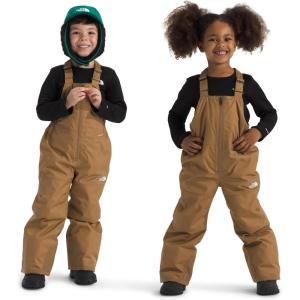 THE NORTH FACE Kids’ Freedom Insulated Bib(Utility Brown)