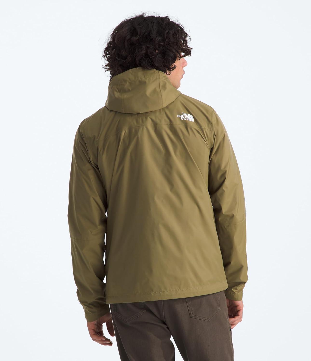 imageTHE NORTH FACE Womens Venture 2 Waterproof Hooded Rain Jacket Raincoat With Breathable Dryvent 25l Fabric PitzipsCedar