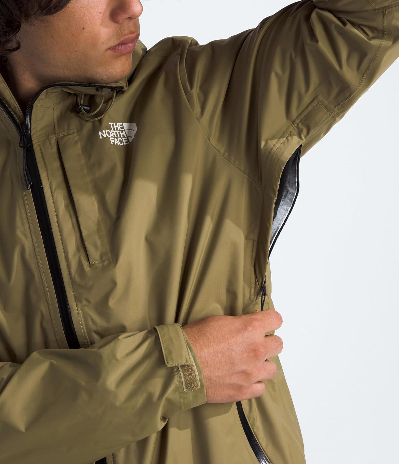 imageTHE NORTH FACE Womens Venture 2 Waterproof Hooded Rain Jacket Raincoat With Breathable Dryvent 25l Fabric PitzipsCedar