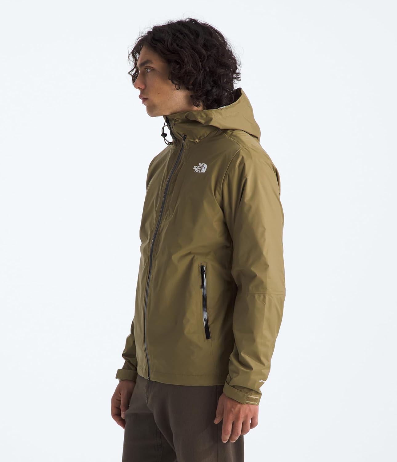 imageTHE NORTH FACE Womens Venture 2 Waterproof Hooded Rain Jacket Raincoat With Breathable Dryvent 25l Fabric PitzipsCedar