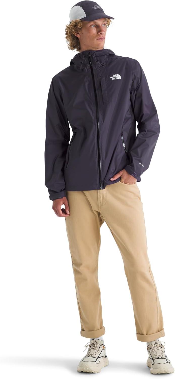 imageTHE NORTH FACE Womens Venture 2 Waterproof Hooded Rain Jacket Raincoat With Breathable Dryvent 25l Fabric PitzipsEndless Dusk