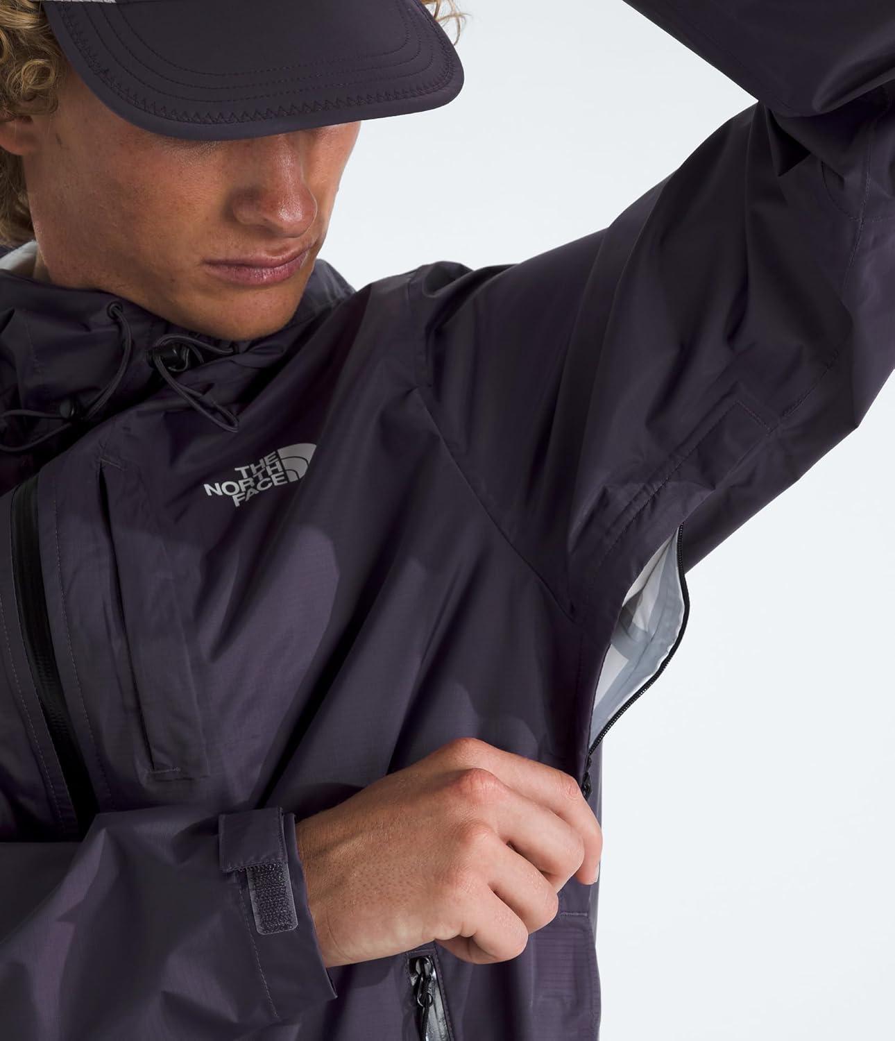 imageTHE NORTH FACE Womens Venture 2 Waterproof Hooded Rain Jacket Raincoat With Breathable Dryvent 25l Fabric PitzipsEndless Dusk