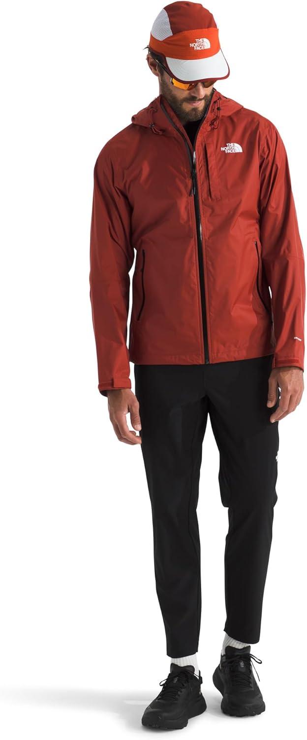 imageTHE NORTH FACE Womens Venture 2 Waterproof Hooded Rain Jacket Raincoat With Breathable Dryvent 25l Fabric PitzipsIron Clay