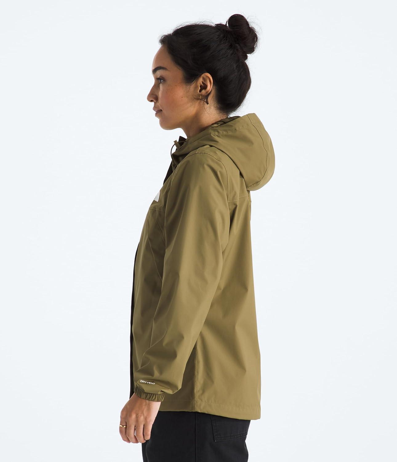 imageThe North Face Womens Antora Jacket Standard amp Plus Size Waterproof amp Windproof Rain Coat Secure Zip Hand Pockets Cedar Medium