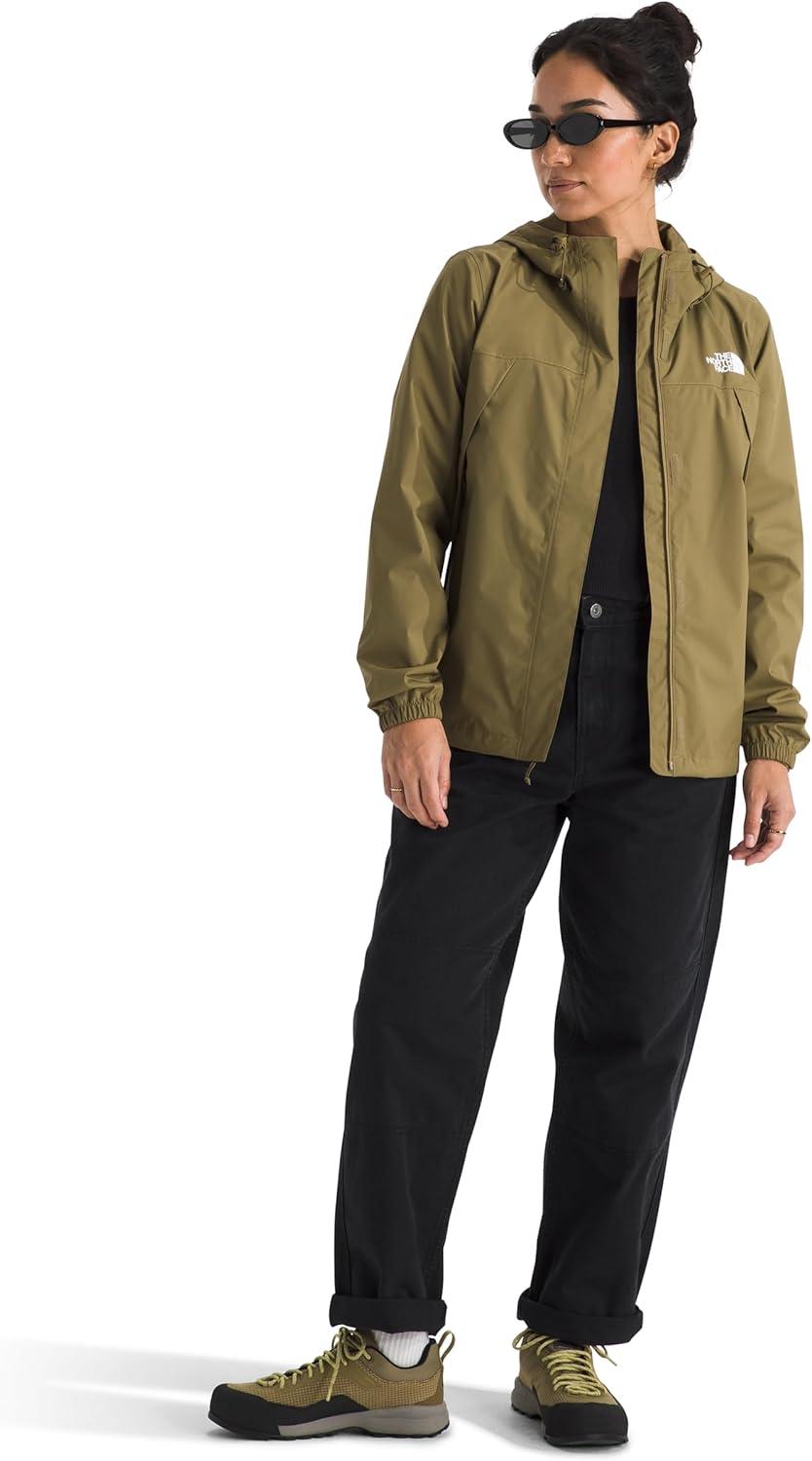 imageThe North Face Womens Antora Jacket Standard amp Plus Size Waterproof amp Windproof Rain Coat Secure Zip Hand Pockets Cedar Medium