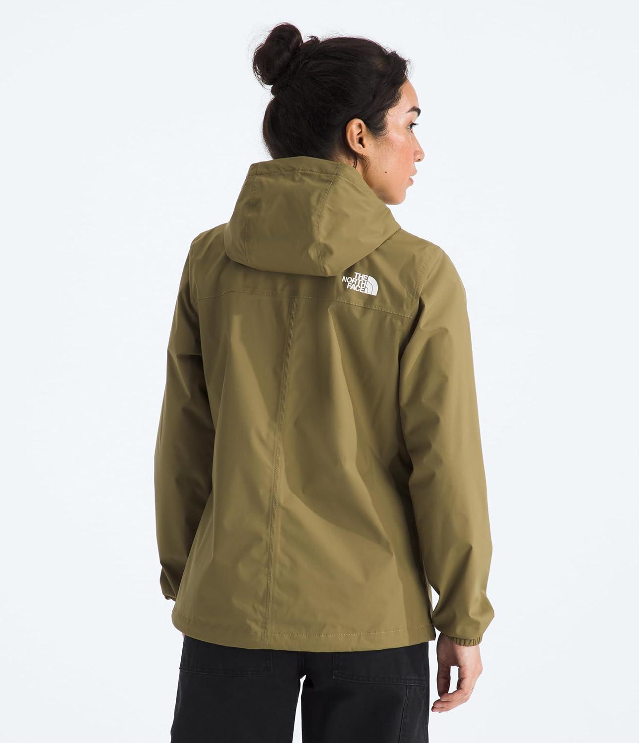 imageThe North Face Womens Antora Jacket Standard amp Plus Size Waterproof amp Windproof Rain Coat Secure Zip Hand Pockets Cedar Medium