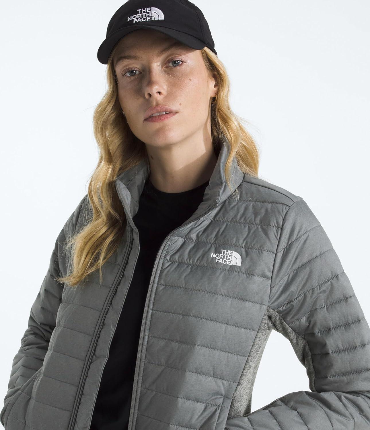 imageThe North Face Womens Canyonlands Hybrid JacketTnf Medium Grey Heather
