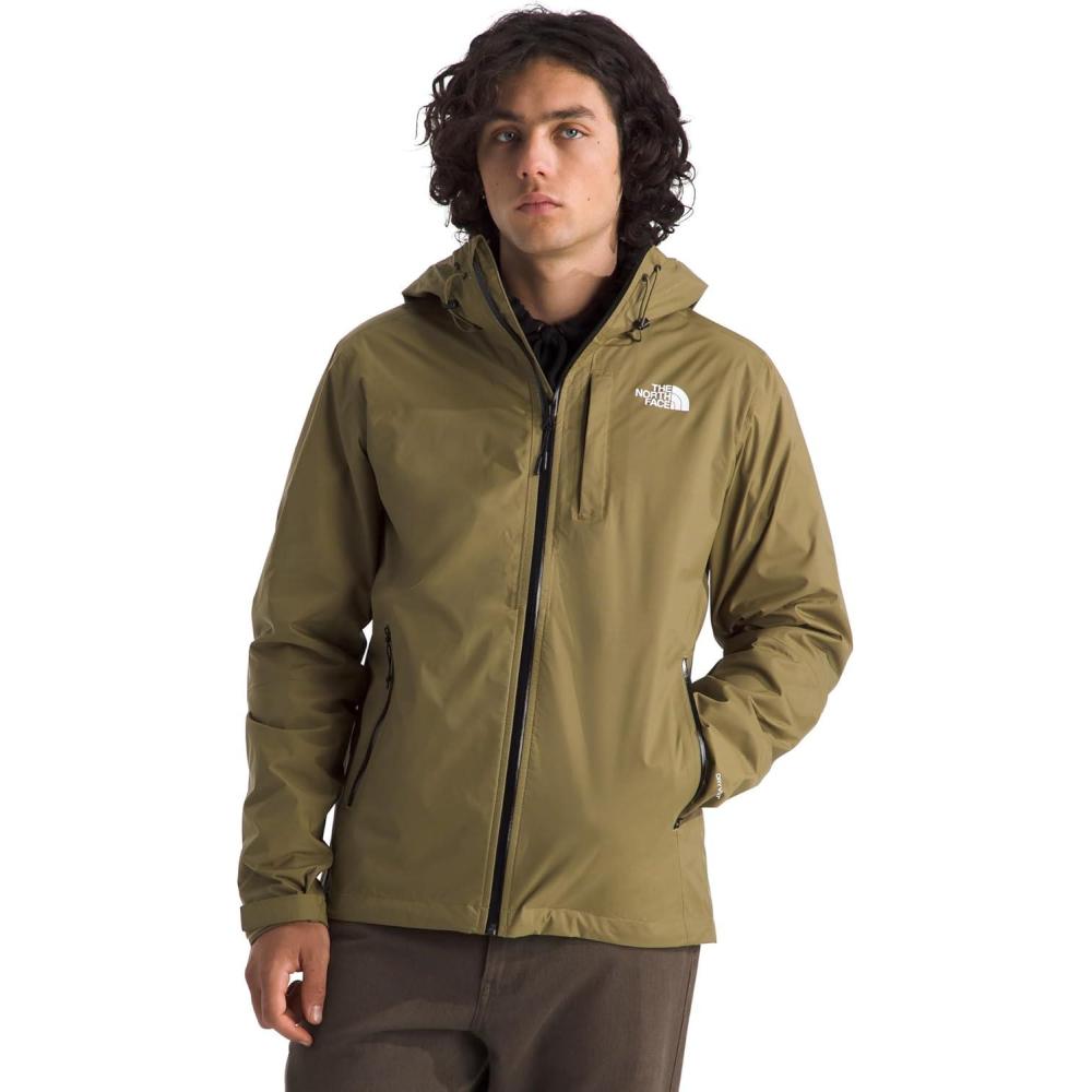 imageTHE NORTH FACE Womens Venture 2 Waterproof Hooded Rain Jacket Raincoat With Breathable Dryvent 25l Fabric PitzipsCedar