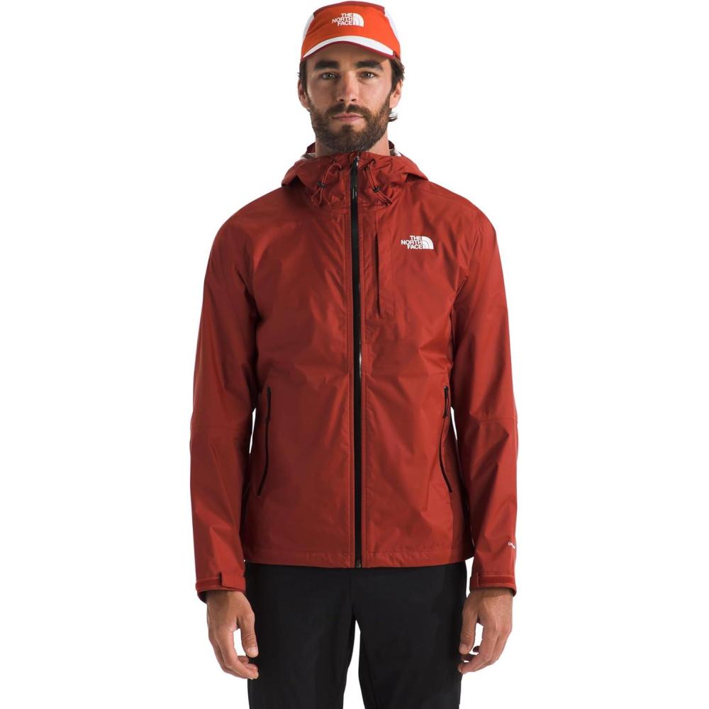 imageTHE NORTH FACE Womens Venture 2 Waterproof Hooded Rain Jacket Raincoat With Breathable Dryvent 25l Fabric PitzipsIron Clay