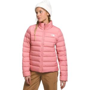 THE NORTH FACE Women’s Aconcagua 3 Jacket | Wind Resistant, Water Repellent, 600 Fill Waterfowl Down Insulation(Shady Rose)